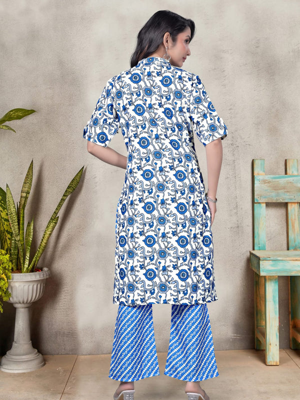 Women's Printed Heavy Rayon Co-Ord Set