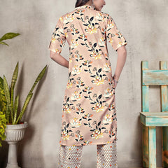 Women's Printed Heavy Rayon Co-Ord Set