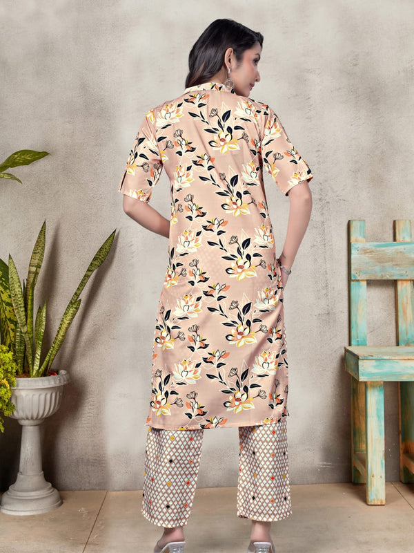 Women's Printed Heavy Rayon Co-Ord Set