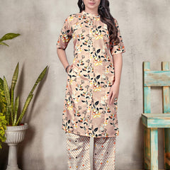 Women's Printed Heavy Rayon Co-Ord Set