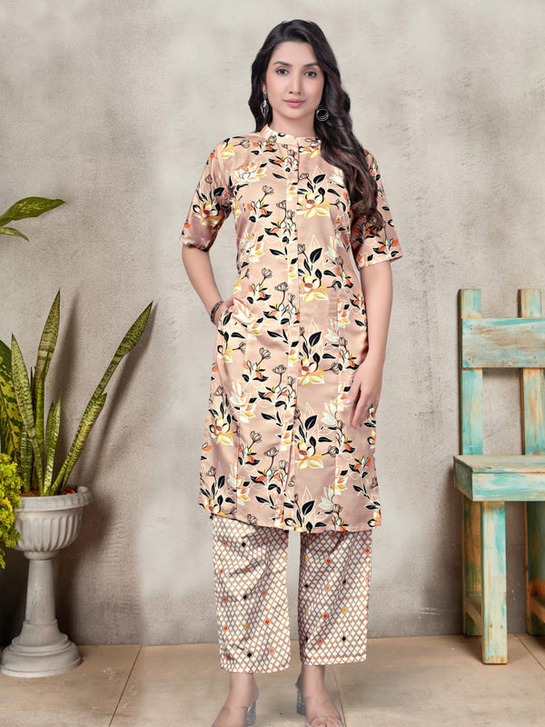 Women's Printed Heavy Rayon Co-Ord Set