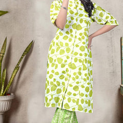 Women's Printed Heavy Rayon Co-Ord Set