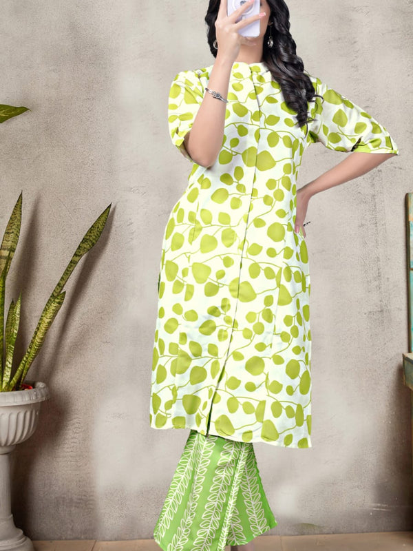 Women's Printed Heavy Rayon Co-Ord Set