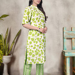 Women's Printed Heavy Rayon Co-Ord Set