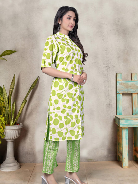 Women's Printed Heavy Rayon Co-Ord Set