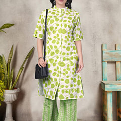 Women's Printed Heavy Rayon Co-Ord Set