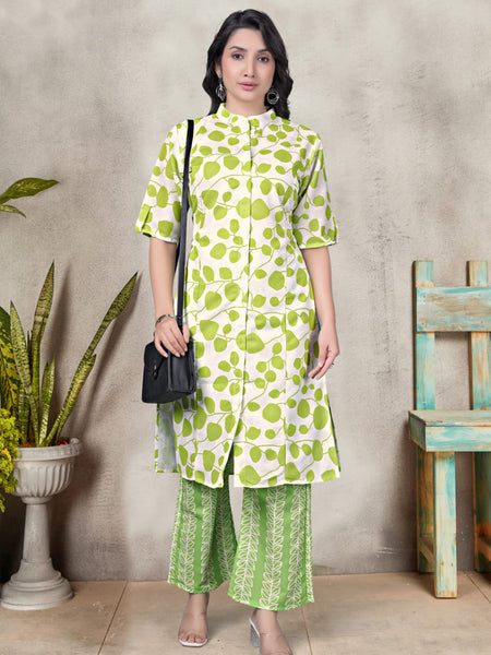 Women's Printed Heavy Rayon Co-Ord Set