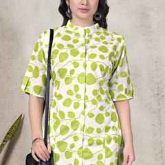 Women's Printed Heavy Rayon Co-Ord Set