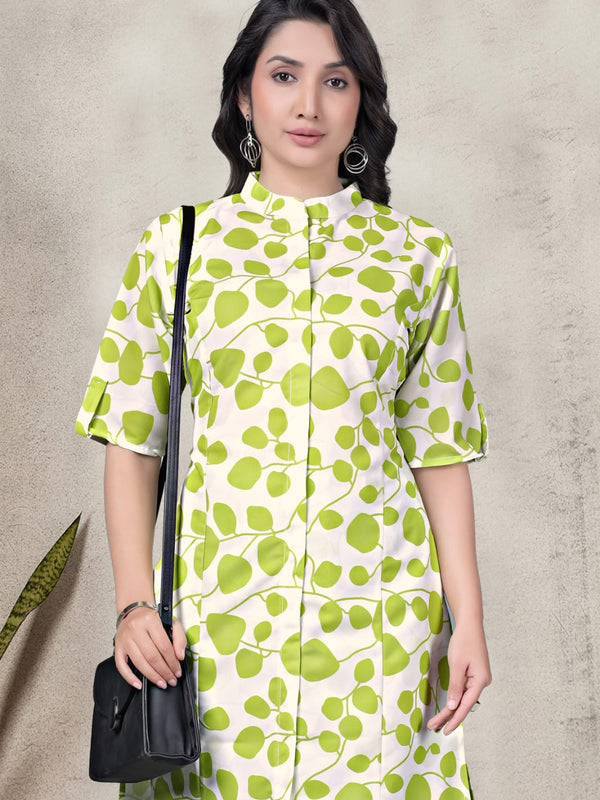 Women's Printed Heavy Rayon Co-Ord Set