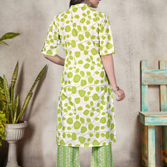 Women's Printed Heavy Rayon Co-Ord Set