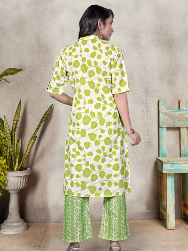 Women's Printed Heavy Rayon Co-Ord Set