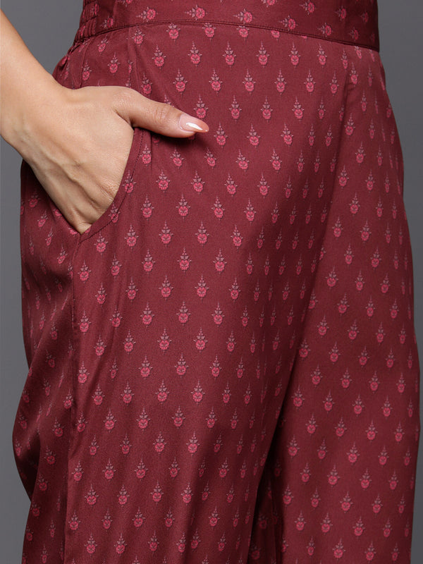 Women’s Heavy Cotton Printed Kurta Set With Stitched Bottom & Dupatta