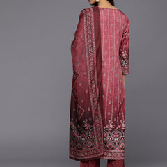Women’s Heavy Cotton Printed Kurta Set With Stitched Bottom & Dupatta